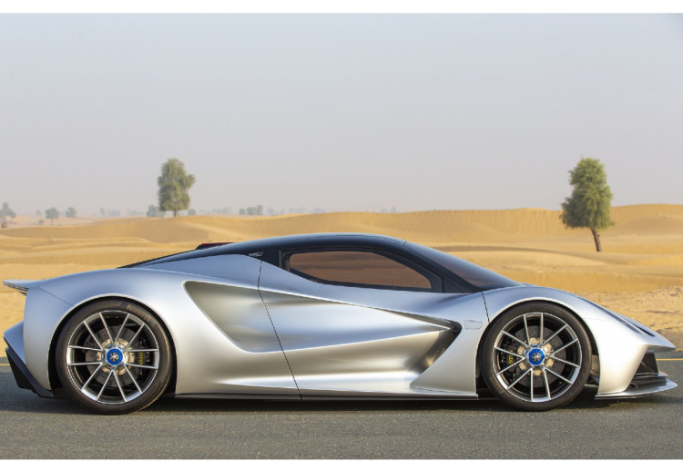 Lotus Evija, Lotus Evija aceleración, Lotus Evija velocidad, Lotus Evija características, Lotus Evija fotos, hiperautos eléctricos, deportivos eléctricos, deportivo eléctrico más veloz del mundo, autos deportivos más veloces