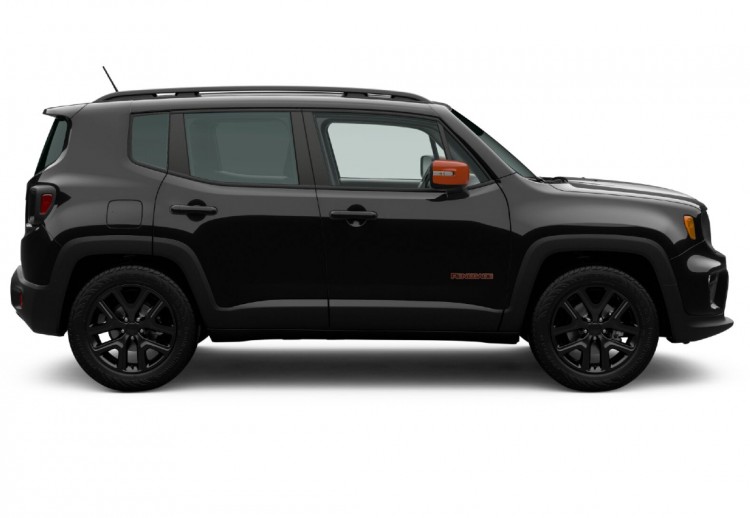 Jeep Renegade Orange Edition, Jeep Renegade Orange Edition 2020, nuevo Jeep Renegade Orange Edition, Jeep Renegade Orange Edition fotos, Jeep Renegade Orange Edition caracteristicas, Jeep Renegade 2020, Jeep Renegade edición especial, Jeep Renegade Naranja