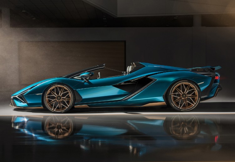 Lamborghini Sián Roadster, Lamborghini Sián Roadster 2020, Lamborghini Sián Roadster caracteristicas, Lamborghini Sián Roadster fotos, Lamborghini Sián Roadster lanzamiento, Nuevo Lamborghini Sián Roadster, Lamborghini Sián convertible, Lamborghini Sián sin techo, Lamborghini carro hibrido
