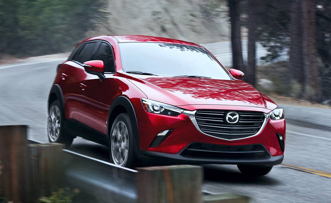  Mazda CX-3 mejora su equipamiento para 2021... pero ya no en Colombia
