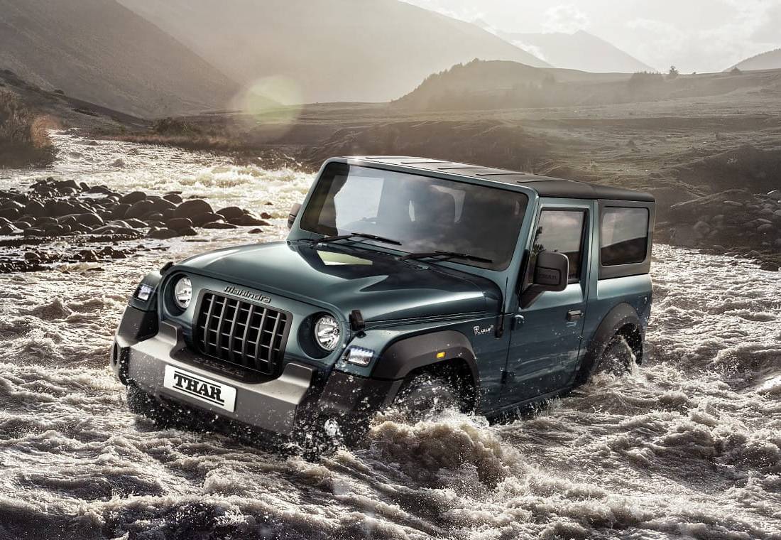 mahindra thar, mahindra thar 2020, mahindra thar 2021, mahindra thar jeep indio, mahindra jeep indio, jeep indio, mahindra thar 2021 caracteristicas, mahindra thar 2021 fotos, mahindra thar 2021 ficha tecnica, mahindra thar 2021 off-road
