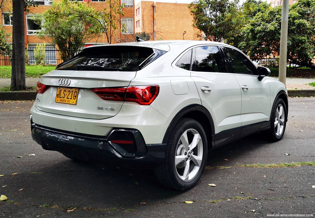 audi q3 sportback, audi q3 sportback colombia, audi q3 sportback test drive, audi q3 sportback prueba de manejo, audi q3 sportback comentarios, audi q3 sportback analisis, audi q3 sportback ficha tecnica, audi q3 sportback precio, audi q3 sportback ambition plus, audi q3 sportback precio colombia, audi q3 sportback video, audi q3 sportback puntos fuertes, audi q3 sportback puntos por mejorar, audi q3 sportback fotos, audi q3 sportback dimensiones, audi q3 sportback seguridad