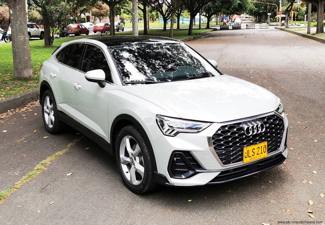 audi q3 sportback, audi q3 sportback colombia, audi q3 sportback test drive, audi q3 sportback prueba de manejo, audi q3 sportback comentarios, audi q3 sportback analisis, audi q3 sportback ficha tecnica, audi q3 sportback precio, audi q3 sportback ambition plus, audi q3 sportback precio colombia, audi q3 sportback video, audi q3 sportback puntos fuertes, audi q3 sportback puntos por mejorar, audi q3 sportback fotos, audi q3 sportback dimensiones, audi q3 sportback seguridad