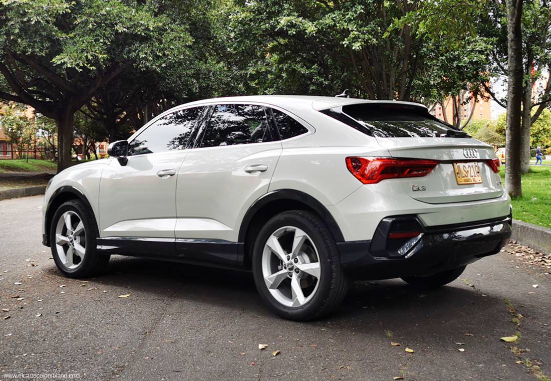 audi q3 sportback, audi q3 sportback colombia, audi q3 sportback test drive, audi q3 sportback prueba de manejo, audi q3 sportback comentarios, audi q3 sportback analisis, audi q3 sportback ficha tecnica, audi q3 sportback precio, audi q3 sportback ambition plus, audi q3 sportback precio colombia, audi q3 sportback video, audi q3 sportback puntos fuertes, audi q3 sportback puntos por mejorar, audi q3 sportback fotos, audi q3 sportback dimensiones, audi q3 sportback seguridad