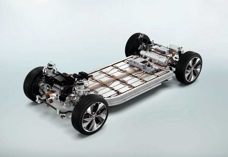 Jaguar Sedan Electrico