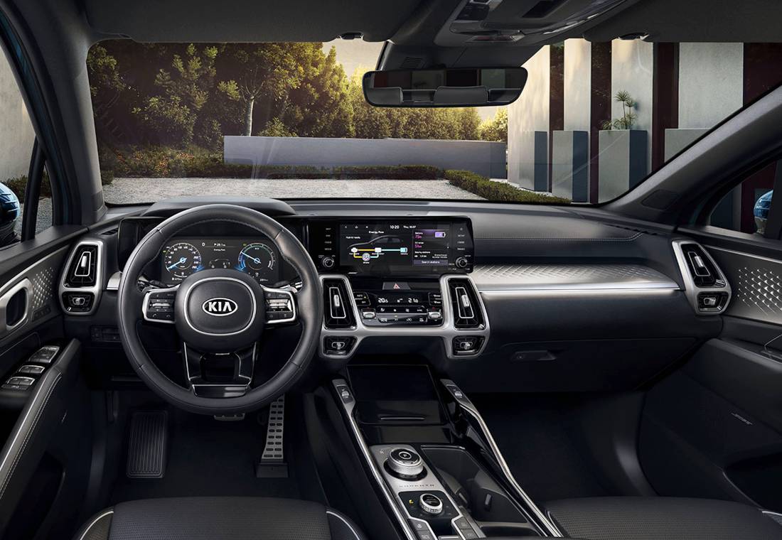 kia sorento phev, kia sorento hibrido enchufable, kia sorento hibrido, kia sorento phev caracteristicas, kia sorento phev ficha tecnica, kia sorento phev 2021, kia sorento hibrido 2021, kia sorento hibrido enchufable 2021