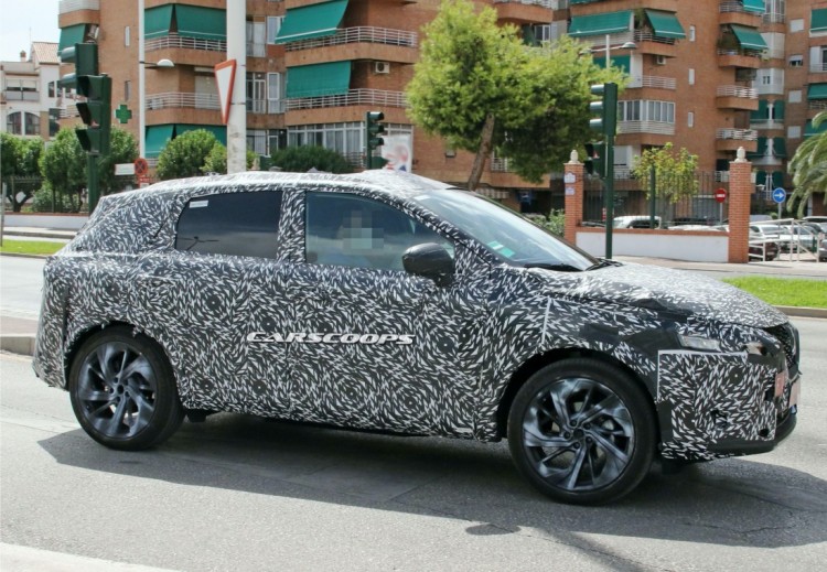 nissan qashqai 2021, nissan qashqai 2021 informacion, nissan qashqai 2021 datos, nissan qashqai 2021 noticias, nissan qashqai 2021 nueva generacion, nissan qashqai 2021 fotos espias