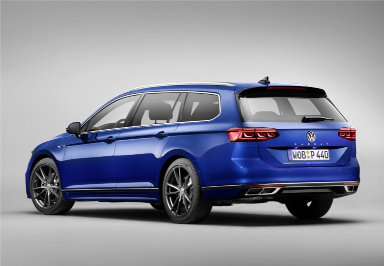 Volkswagen passat 2023 года