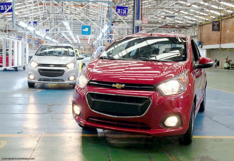 gm colmotores, gm colmotores bogota, gm colmotores chevrolet, gm colmotores chevrolet colombia, chevrolet colombia, planta gm colmotores, gm colmotores produccion de autos, ensamble de autos en colombia, produccion de autos en colombia, chevrolet spark gt