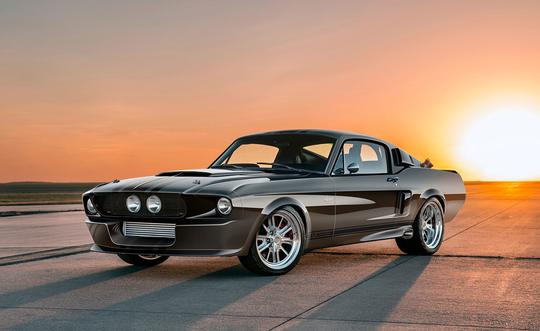 Shelby GT500 Carbon Edition