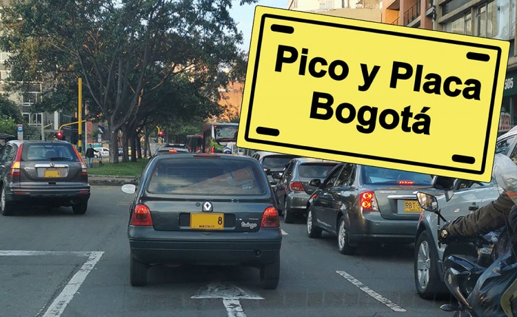 Pico y Placa Bogotá