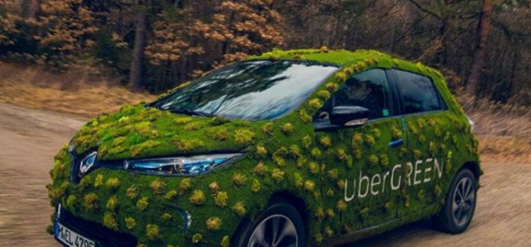 uber, uber renault-nissan, uber flota electrica, uber movilidad sostenible, uber 2040 autos electricos, uber planes, uber Green