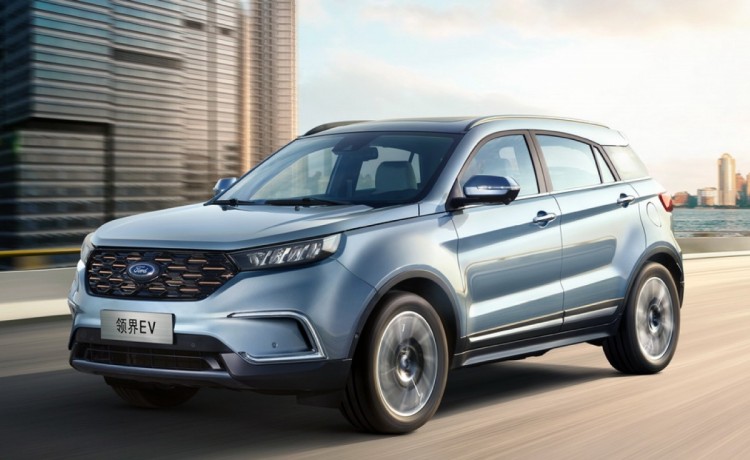 Ford territory china