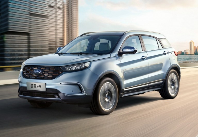 Ford territory china
