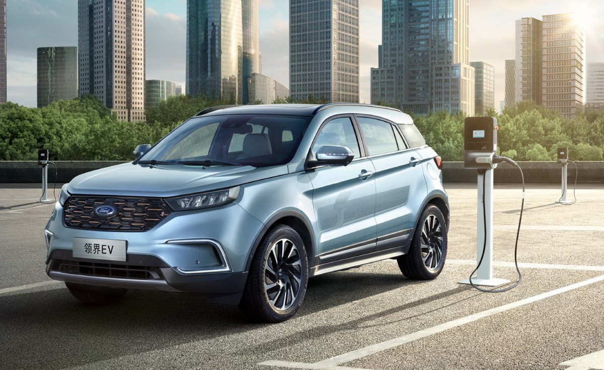 Ford territory ev