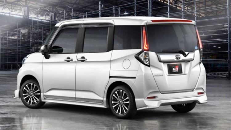 toyota roomy gr, toyota roomy gr minivan, toyota roomy gr gazoo racong, toyota roomy gr informacion, toyota roomy gr detalles, toyota roomy gr accesorios, toyota roomy gr fotos