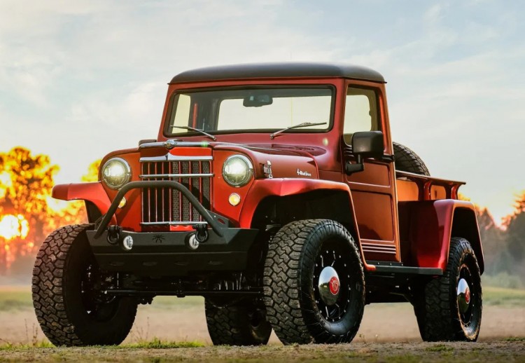 Willys Pickup, Willys Pickup restaurado, Willys Pickup modificado, Willys Pickup restomod, Willys Pickup Jeep Wrangler, Willys Pickup Wrangler, Willys Pickup Modificado fotos, Willys Pickup Modificado precio, Willys Pickup Modificado caracteristicas, Willys Pickup Clasico, Willys Pickup Modificado Subasta