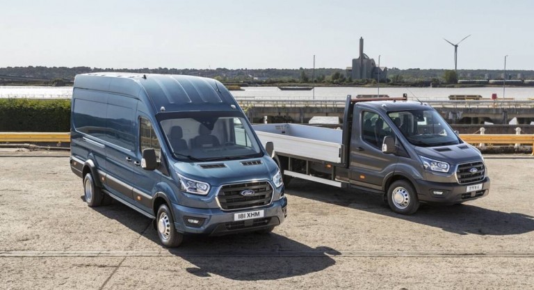 Ford transit 5 поколение