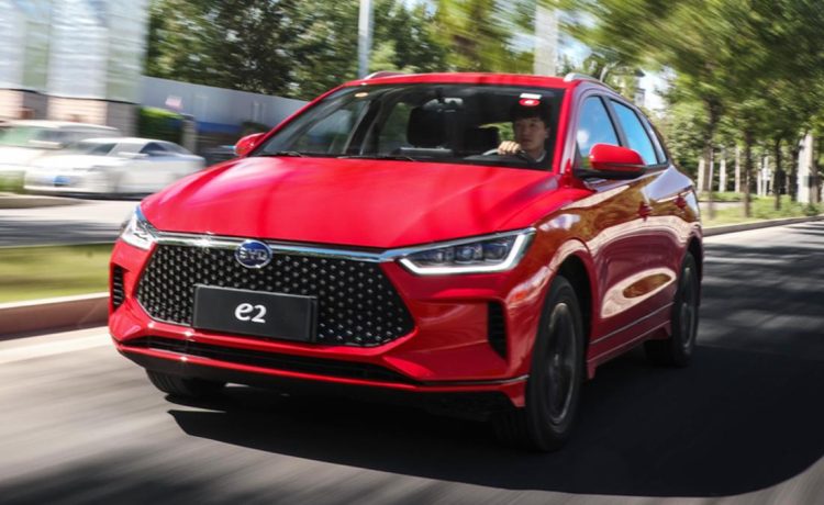 Byd e2 характеристики