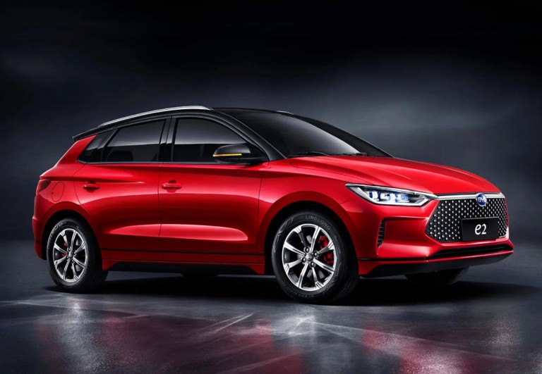 Byd e2 обзор
