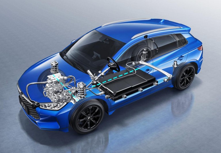 Byd e2 характеристики