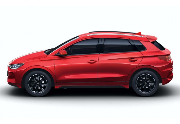 Byd e2 характеристики