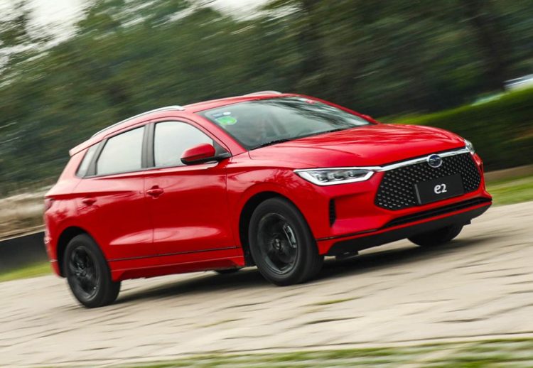 Byd e2 обзор