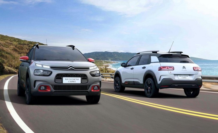 Citroën C4 Cactus estrena la edición especial 