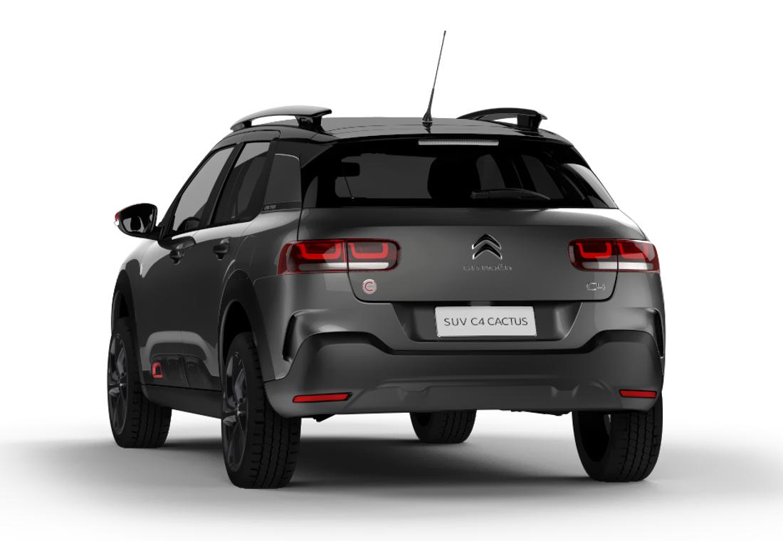 Citroën C4 Cactus estrena la edición especial 