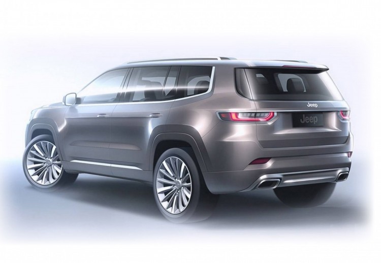 Jeep, Jeep siete puestos, Jeep siete puestos informacion oficial, Jeep siete puestos datos, Jeep siete puestos caracteristicas, Jeep siete puestos motores turbo, Jeep siete puestos fotos
