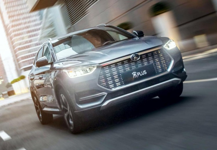 Byd song plus характеристики