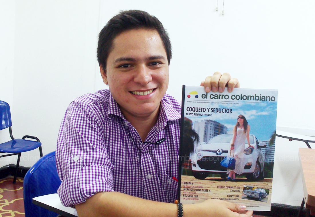 el carro colombiano, revista virtual el carro colombiano, revistas de carros en colombia, portales de carros en colombia, historia el carro colombiano, publicaciones el carro colombiano s.a.s.