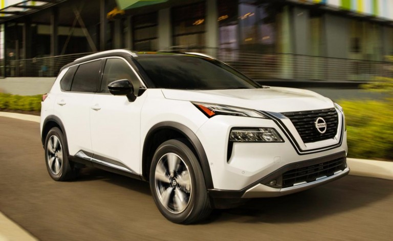 Nissan x trail 2021
