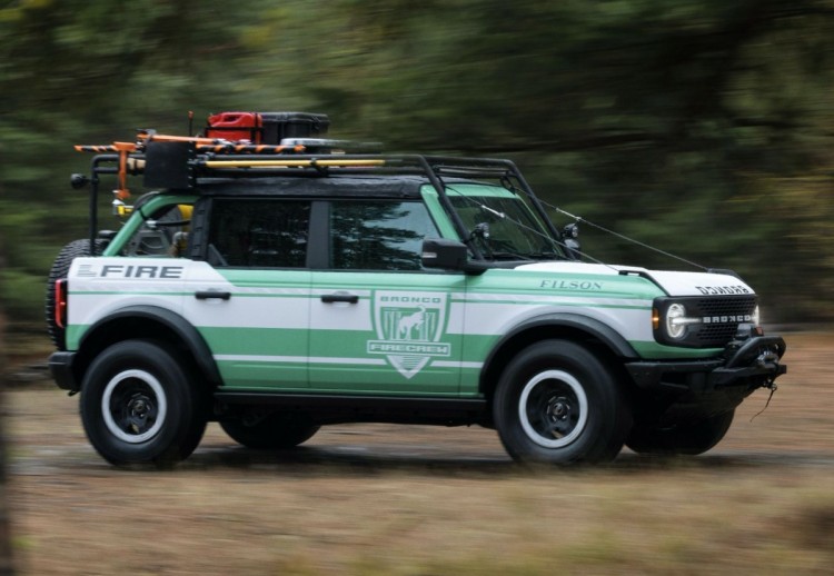 ford bronco, ford bronco wildland fire rig, ford bronco de emergencias, ford bronco de rescate, ford bronco vehiculo contra incendios, ford bronco  versiones, ford bronco wildland fire rig fotos