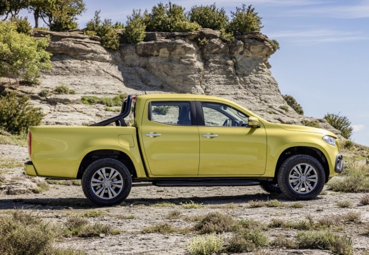 mercedes-benz clase x, mercedes-benz clase x despedida, mercedes-benz clase x modelo cancelado, mercedes-benz clase x destruido, mercedes-benz clase x noticias