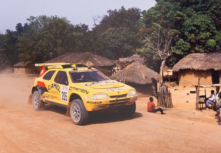 Citroën ZX Rallye-Raid 
