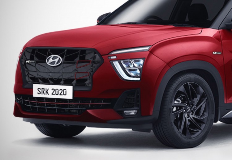 hyundai creta, hyundai creta 2021, hyundai creta nueva generacion, hyundai creta n-line, hyundai creta n-line proyecciones digitales, hyundai creta n-line render