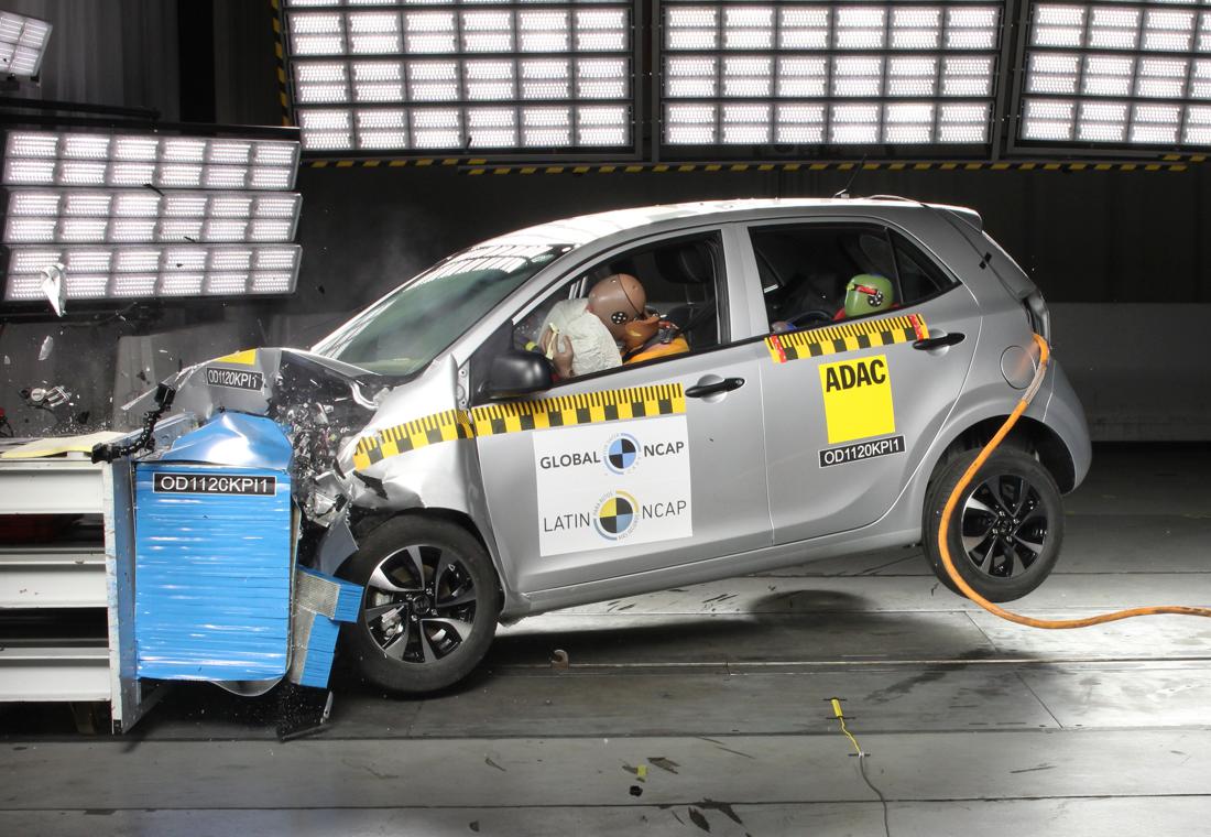kia picanto seguridad, kia picanto latin ncap, carros mas seguros en colombia, carros mas inseguros en colombia, carros inseguros en colombia, carros inseguros en america latina, kia picanto estrellas en seguridad, kia picanto prueba de choque, kia picanto que tan seguro es, kia picanto prueba de seguridad