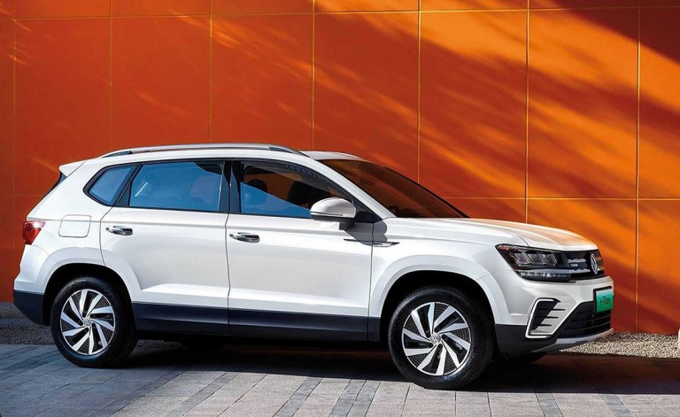 Volkswagen tharu обзор