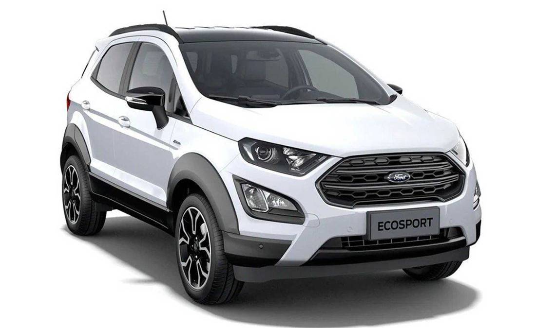  Ford EcoSport Active será la versión más 'aventurera' de este SUV en Europa