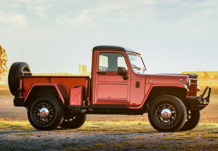 Willys Pickup, Willys Pickup restaurado, Willys Pickup modificado, Willys Pickup restomod, Willys Pickup Jeep Wrangler, Willys Pickup Wrangler, Willys Pickup Modificado fotos, Willys Pickup Modificado precio, Willys Pickup Modificado caracteristicas, Willys Pickup Clasico, Willys Pickup Modificado Subasta