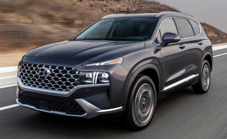Hyundai santa fe 12