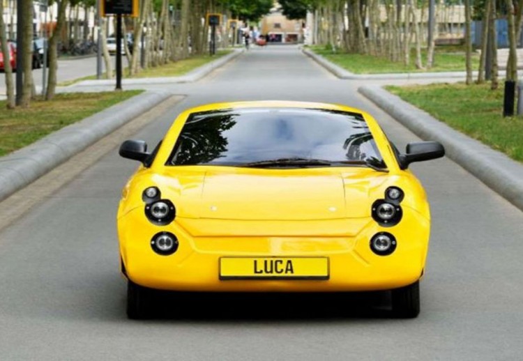 Carros ecológicos, Carro ecológico Luca, Luca, Luca UBQ, Luca Universidad de Eindhoven, Luca características, Luca fotos, Carro ecológico características, Carro ecológico fotos