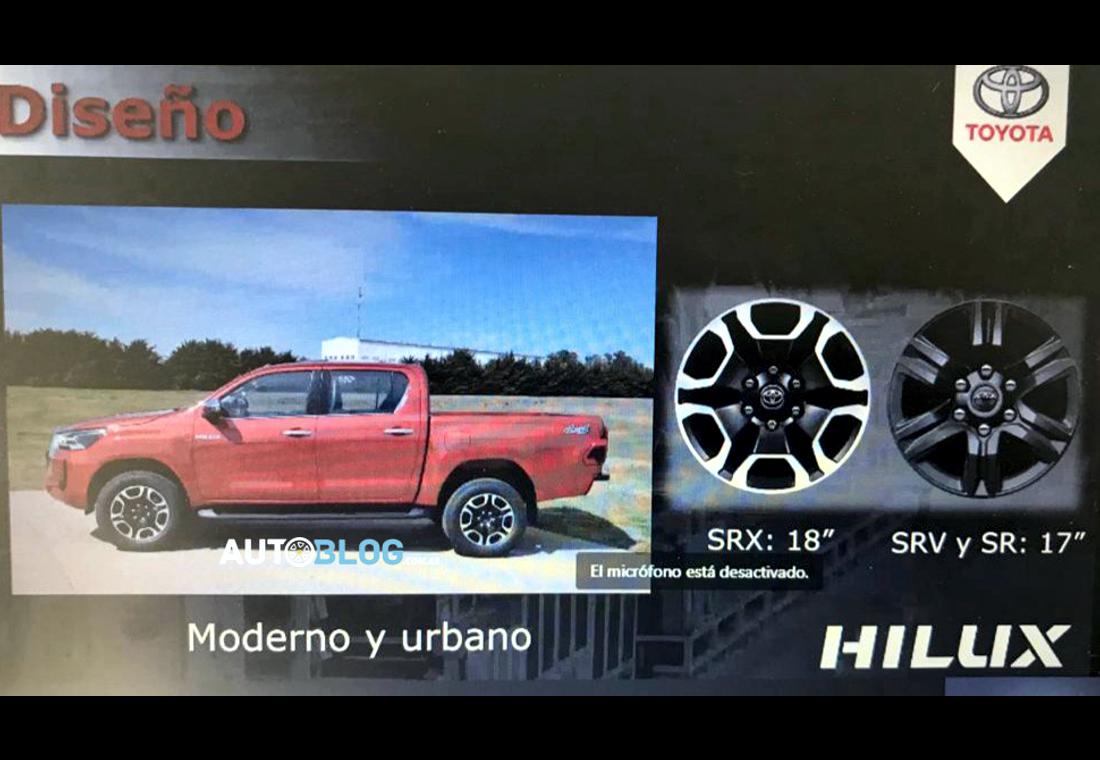 toyota hilux 2021, toyota fortuner 2021, toyota sw4 2021, toyota hilux 2021 filtrada, toyota fortuner 2021 filtrada, toyota hilux 2021 america latina, toyota sw4 fortuner 2021 america latina, toyota hilux 2021 argentina, toyota sw4 fortuner 2021 argentina, toyota hilux 2021 colombia, toyota sw4 fortuner 2021 colombia