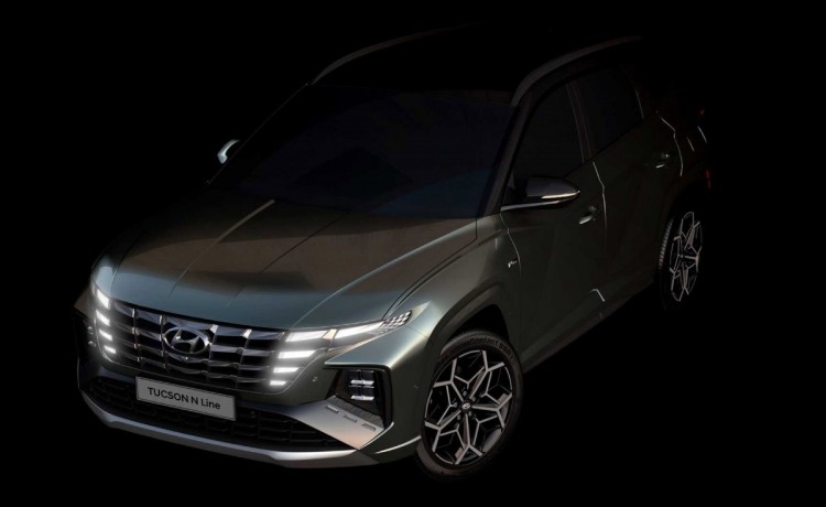 hyundai tucson n-line 2022, hyundai tucson n-line 2022 informacion, hyundai tucson n-line 2022 datos, hyundai tucson n-line 2022 imagenes, hyundai tucson n-line 2022 adelanto, hyundai tucson n-line 2022 teaser, hyundai tucson n-line 2022 version deportiva