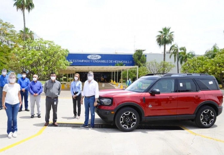 Bronco Mexico