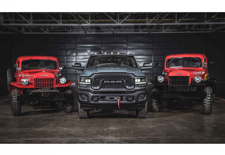 ram power wagon 2021, ram power wagon 2021 informacion, ram power wagon 2021 datos, ram power wagon 2021  diseño, ram power wagon 2021  accesorios, ram power wagon 2021 motor, ram power wagon 2021  caracteristicas,  edicion especial, ram power wagon 2021  edicion 75 aniversario, ram power wagon 2021  fotos