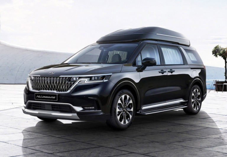 Киа карнивал hi limousine Киа карнивал hi limousine