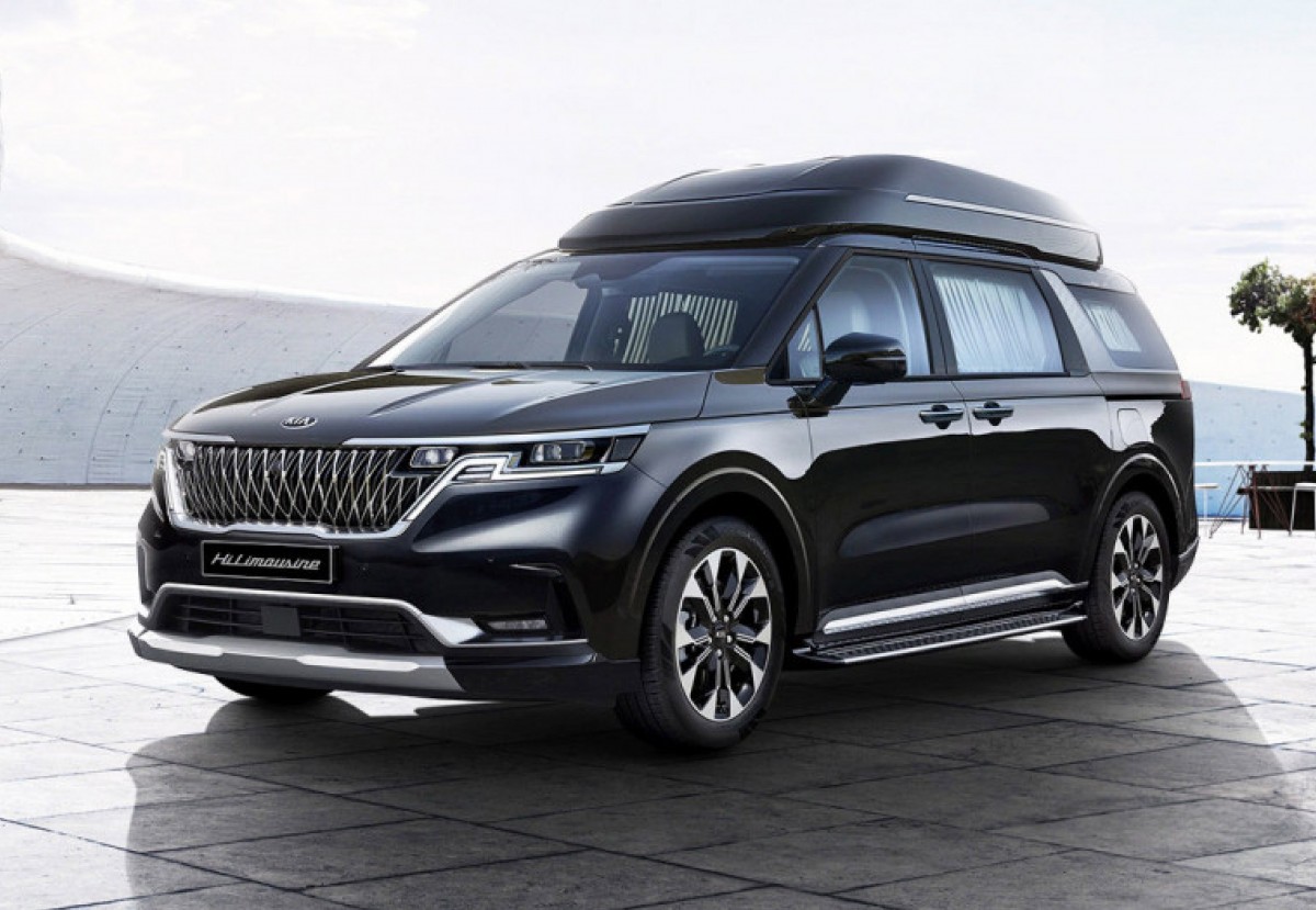 Киа карнивал hi limousine Киа карнивал hi limousine