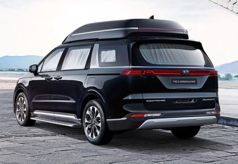 Киа карнивал hi limousine Киа карнивал hi limousine